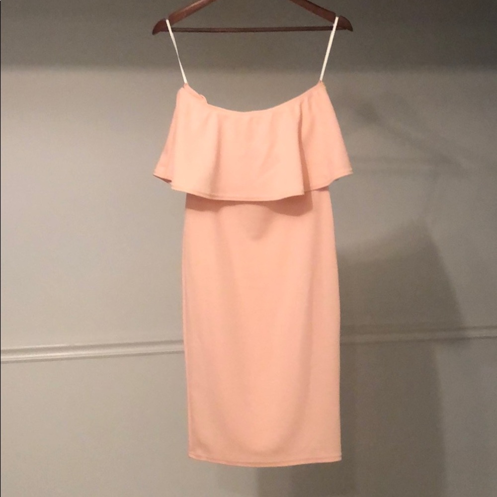 Blush dress